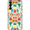 Bouffants and Broken Hearts Geometric Flowers Galaxy A54 5G Skin